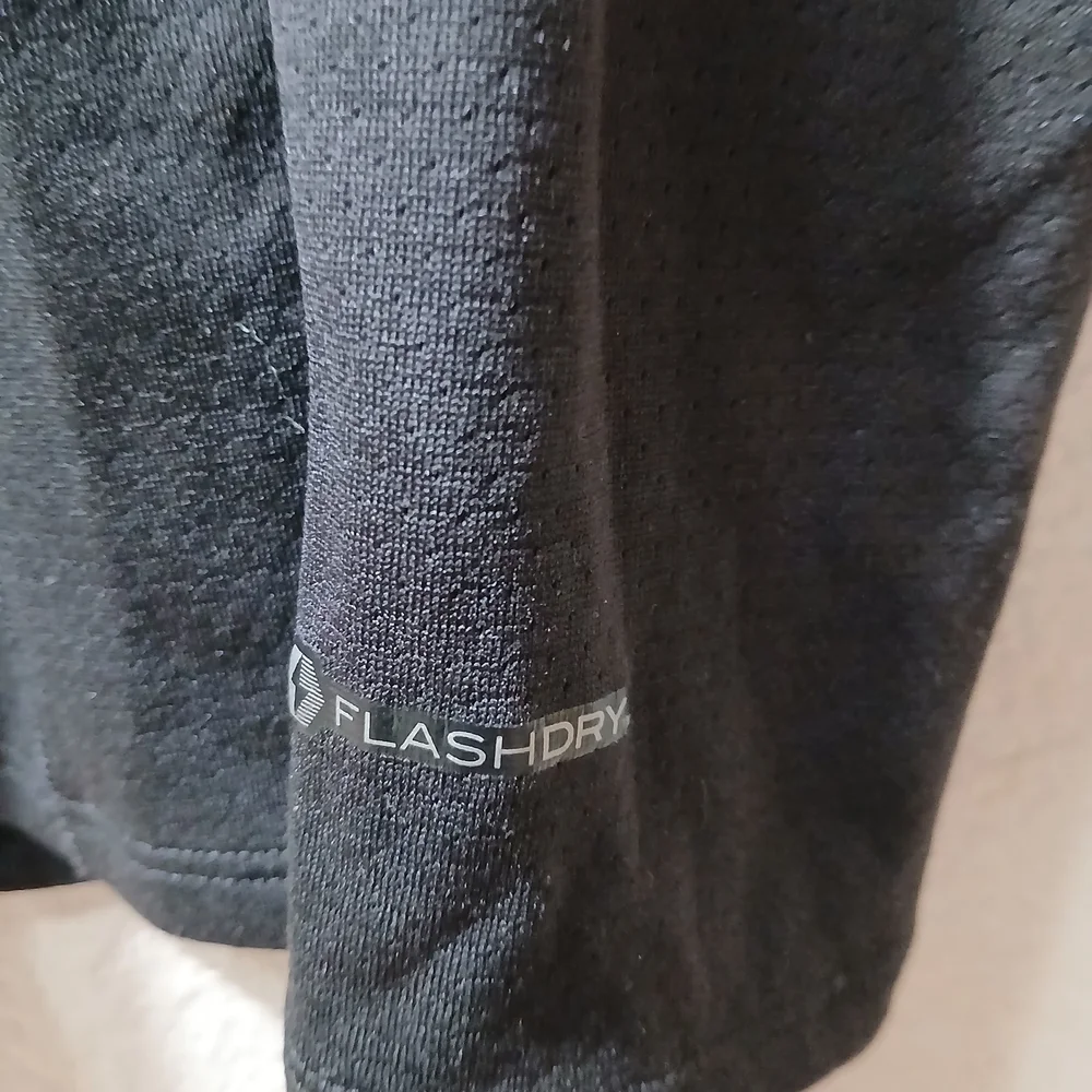 The North Face Black Striped Long Sleeve Shirt